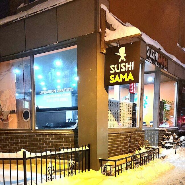 Sushi Sama - Restaurants Hawaiens Ouverts pour souper Montr&eacute;al