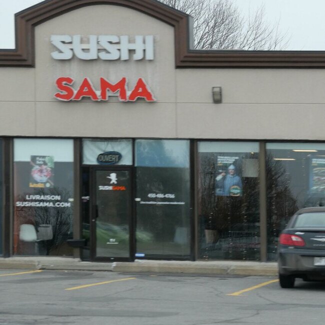 Sushi Sama - Restaurants pr&egrave;s de: J4Y0B5