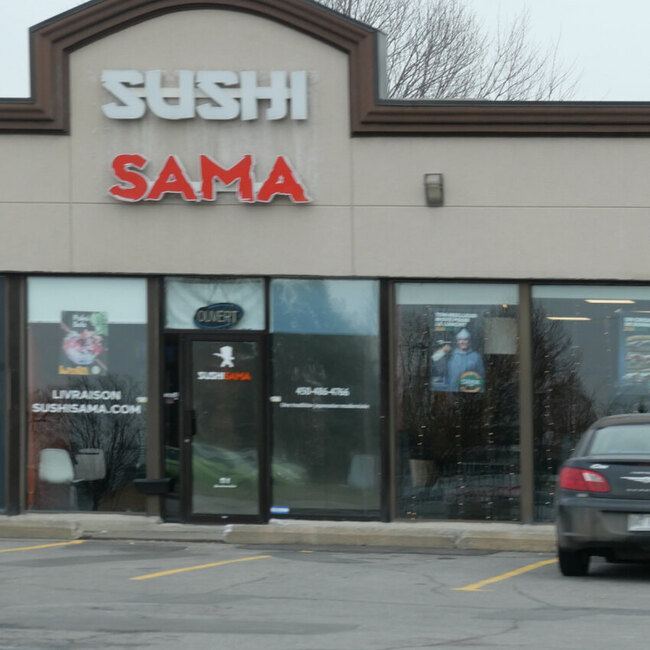 Sushi Sama -  Restaurants Near: J4X1C2