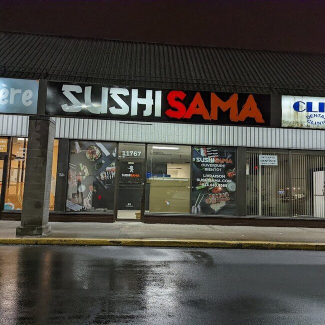 Sushi Sama - Restaurants pr&egrave;s de: H7X1T7
