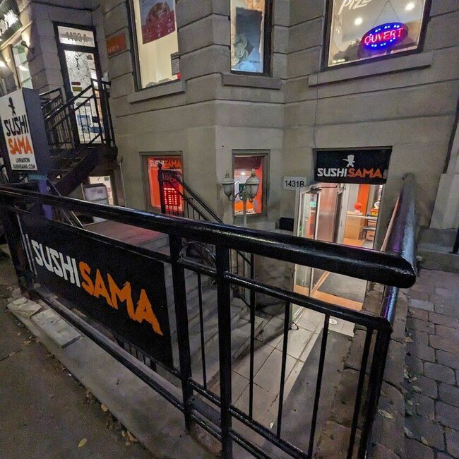 Sushi Sama - Restaurants Livraison pr&egrave;s de: H3C2C7