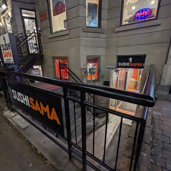 Sushi Sama - Restaurants de Montréal