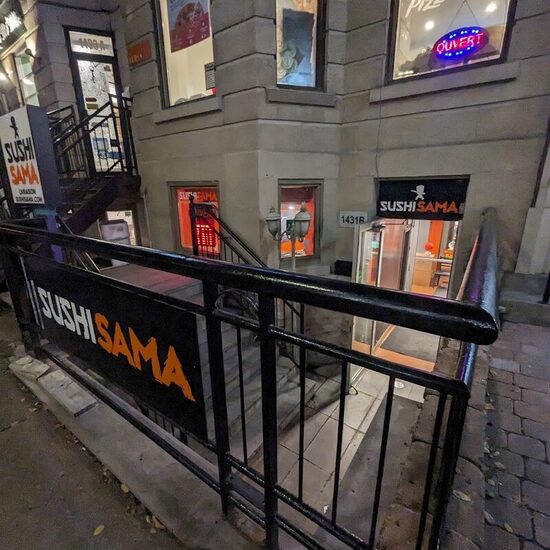 Sushi Sama - Restaurants Hawaiens, Bars de Montréal