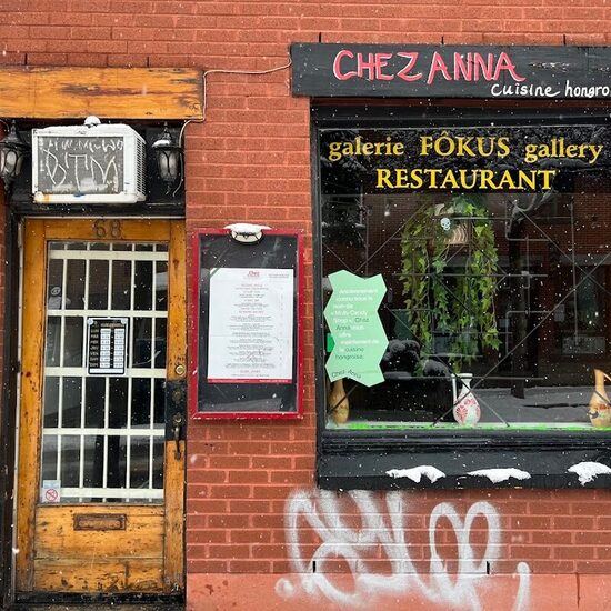 Chez Anna - Restaurants Le Plateau-Mont-Royal, Mile-End