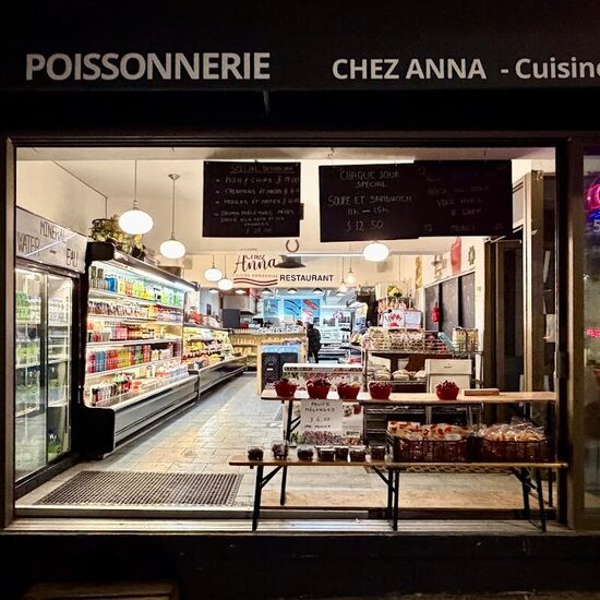 Photo de Chez Anna, Le Plateau-Mont-Royal - Montr&eacute;al
