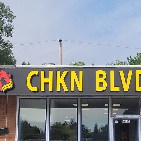 CHKN BLVD - Poutine, Fried Chicken Restaurants in Montreal