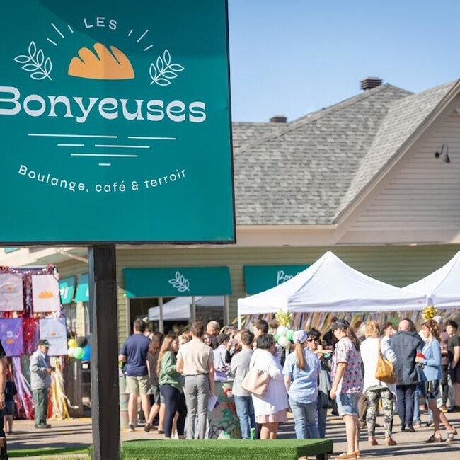 Les Bonyeuses | Boulange, café & terroir | BSP - Cafés, Tea Restaurants in Quebec