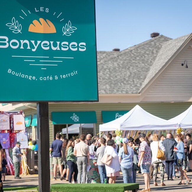 Les Bonyeuses | Boulange, caf&eacute; & terroir | BSP - Restaurants in Baie-Saint-Paul