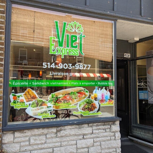 Viet Express - Dumplings in Verdun