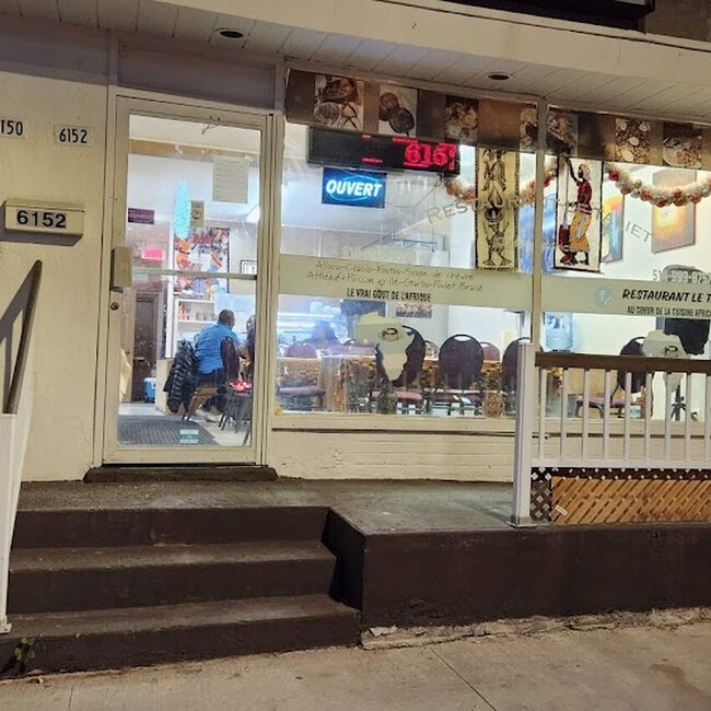 Restaurant Le Taliet - Montreal African, Canadian Open Tuesday Restaurants