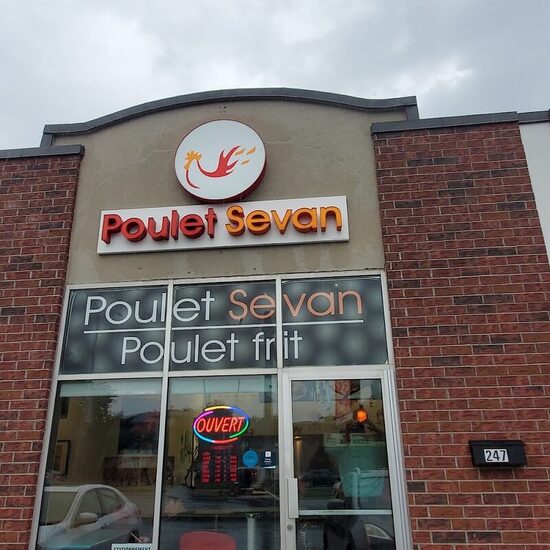 Poulet Sevan - Restaurants Cajun, Poulet-Frit de Laval