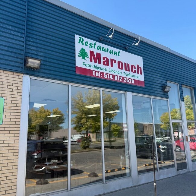 Marouch - Laval Breakfast Restaurants
