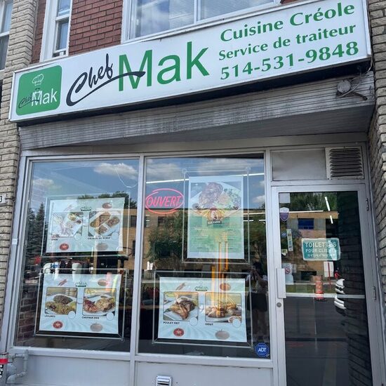 Chef Mak - Restaurants de Montréal