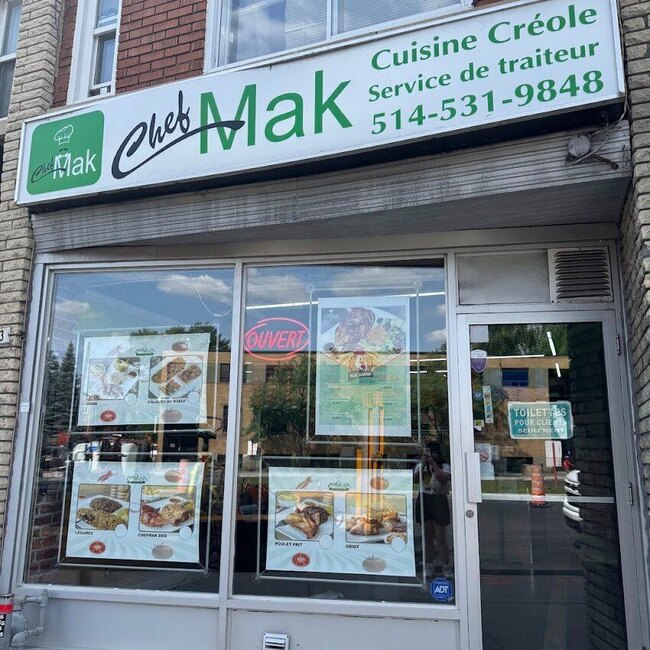 Chef Mak - Restaurants pr&egrave;s de: H3L2E5