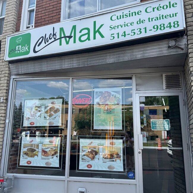 Chef Mak - Delivery Restaurants Near: H3L2E7
