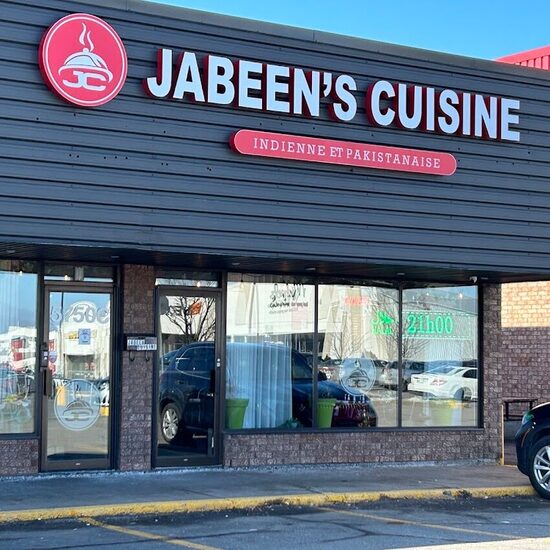 La cuisine de Jabeen -  Restaurants Near: J4V2J2