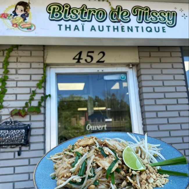 Tissy's Bistro - Authentic Thai Food - West Island Prepared Meals Restaurants