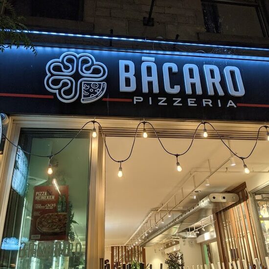 Bacaro Pizzeria - Restaurants in Montreal