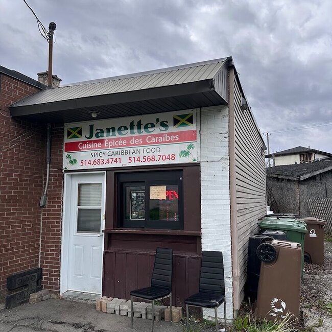 Janette's Spicy Caribbean Food - Montreal Restaurants