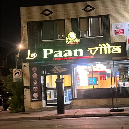 La Paanvilla - Restaurants in Montreal