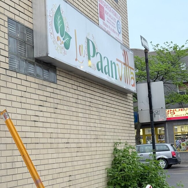 La Paanvilla - Restaurants Indiens Ouverts maintenant Montr&eacute;al