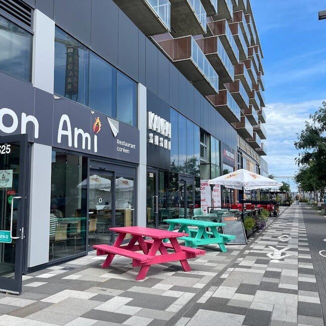 Mon Ami Korean BBQ - Restaurants Quartier Dix30