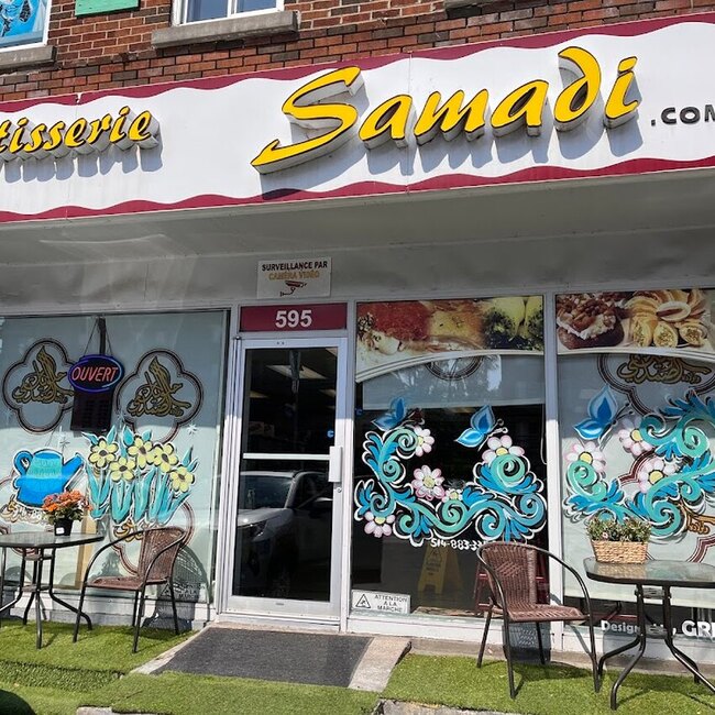 Patisserie Samadi & Fils Restaurant Montréal: Menu, Avis & Réserver (2026)