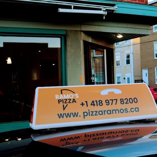 Pizza Ramos - Restaurants in Quebec open late