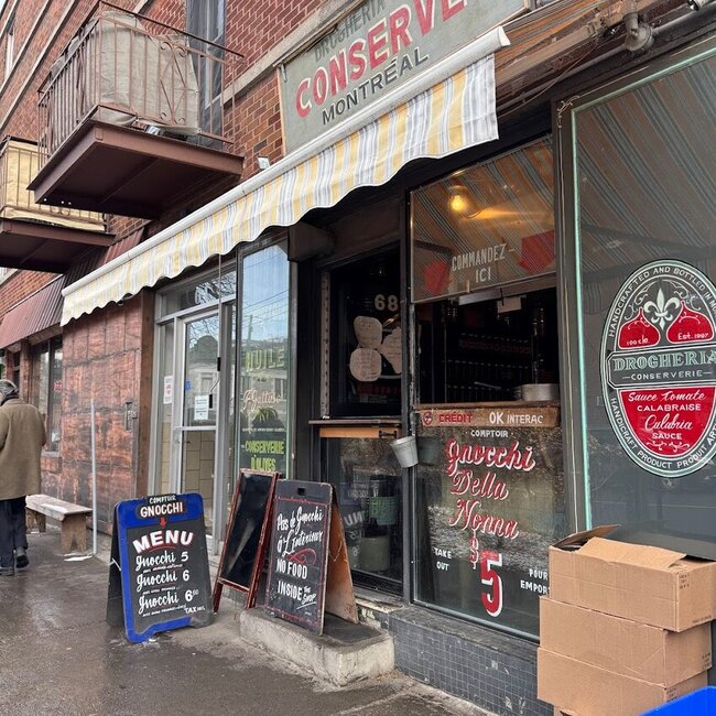 Drogheria Fine Montréal - Menu, avis & plus décembre 2025