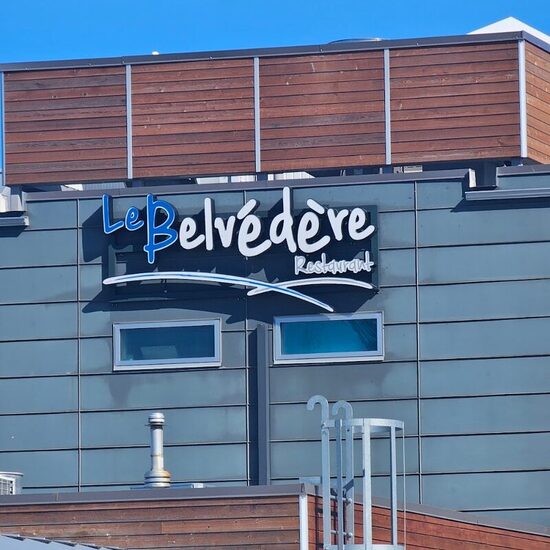 Le Belvédère Restaurant