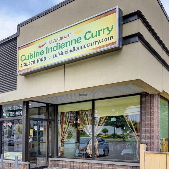 Cuisine Indienne Curry - Restaurants de Montr&eacute;al