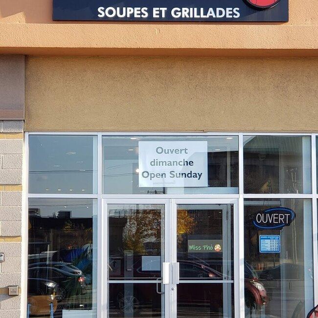 Miss Pho - Restaurants pr&egrave;s de: H4R1P8