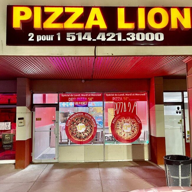 Pizza Lion Restaurant Ouest-de-l'Île: Menu, Avis & Réserver (2026)