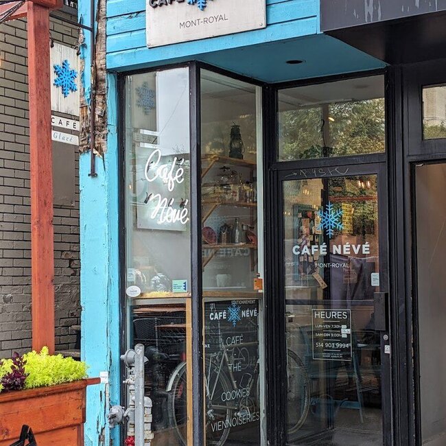 Caf&eacute; N&eacute;v&eacute; - Bubble Tea, Breakfast Restaurants Near: H2T2C8