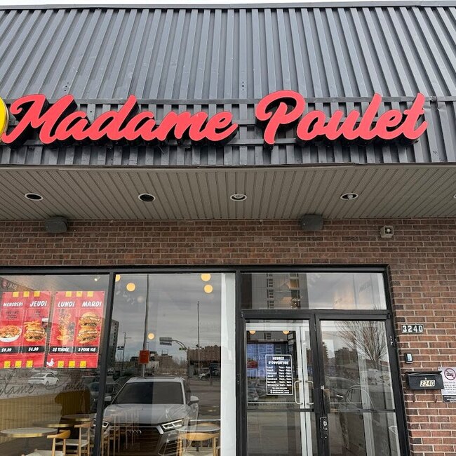 Madame Poulet - Restaurants R&eacute;conforts Ouverts tard Montr&eacute;al