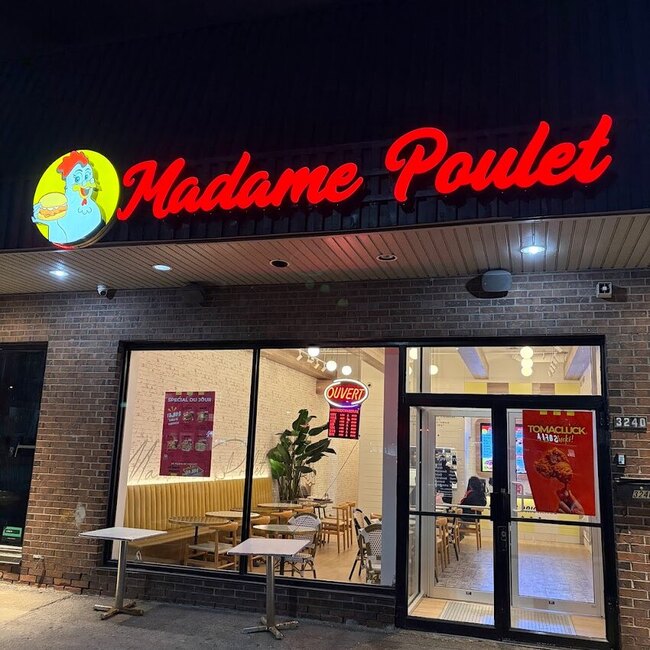 Madame Poulet - Restaurants Near: H7T1R7