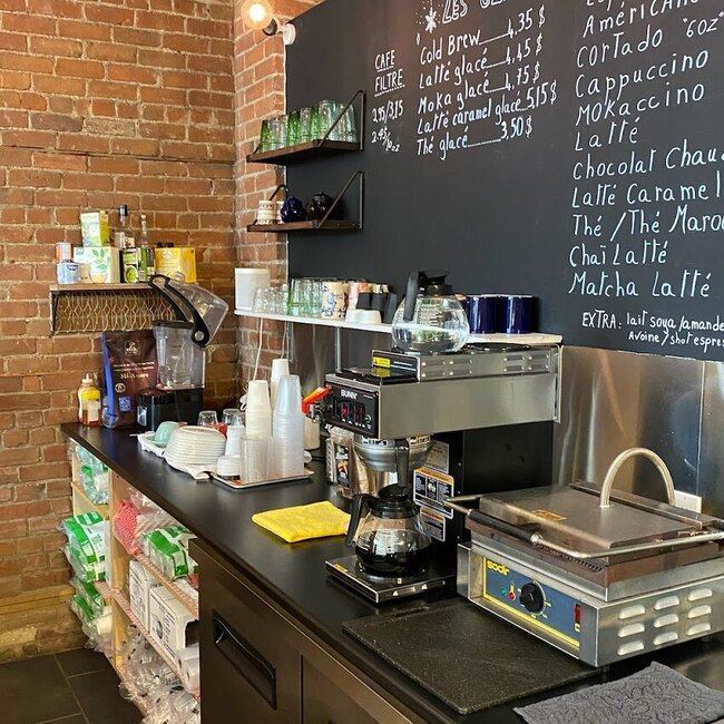 Modali Caf&eacute; - Restaurants Ouverts le matin Mercier-Hochelaga-Maisonneuve