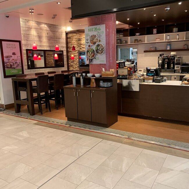 Green Cafe - Restaurants Plats pr&eacute;par&eacute;s Ouverts midi Montr&eacute;al