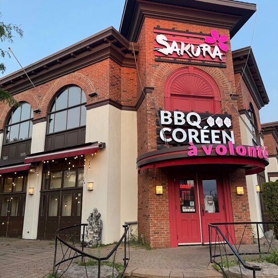 Sakura BBQ Cor&eacute;en - Sushi Restaurants in Quebec