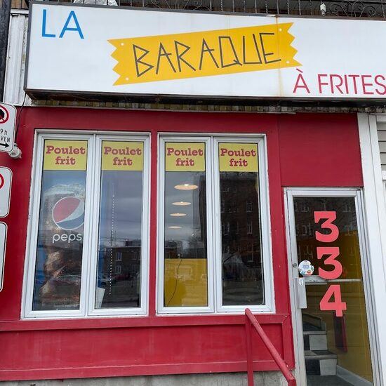 La Baraque à Frites - Burgers, Sandwiches Restaurants in Quebec