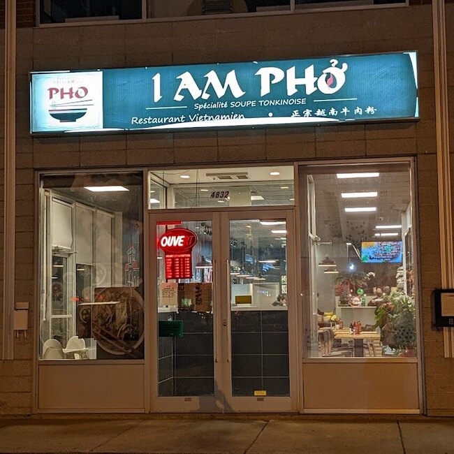 I AM PHO - Restaurants pr&egrave;s de: H9G2X1