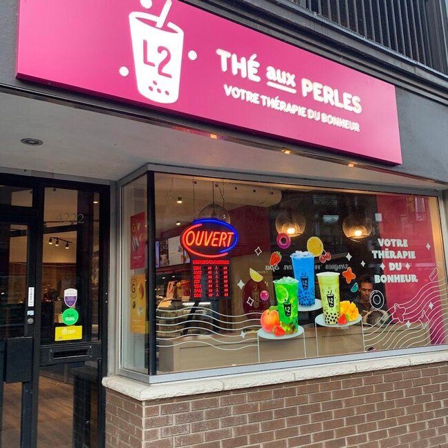 L2 Bubbletea - Restaurants pr&egrave;s de: H4G2M8