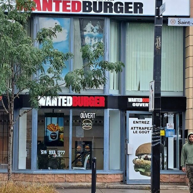 Wanted Burger Restaurant Montréal, QC