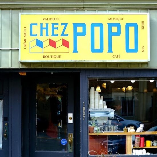 Chez Popo - Restaurants près de: H2R1T3
