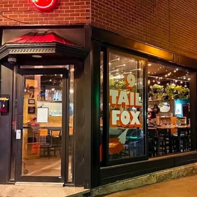 9 Tail Fox - Dumplings in Montreal