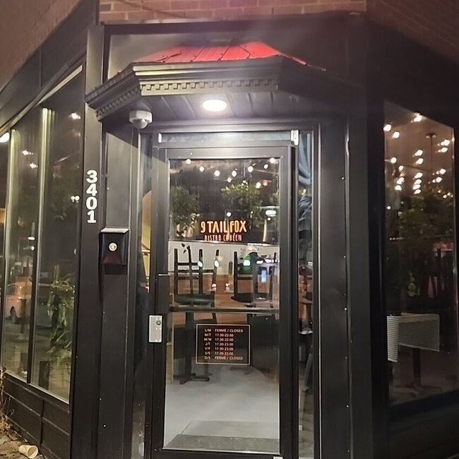 9 Tail Fox Restaurant