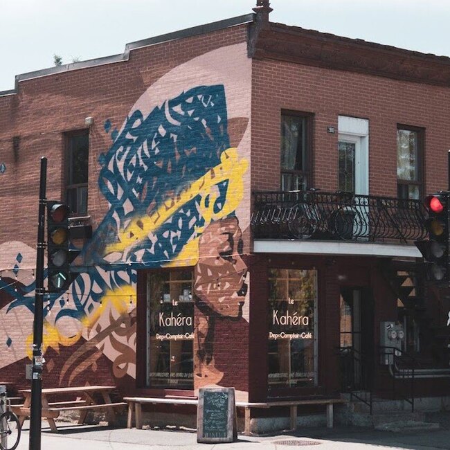 Le Kah&eacute;ra - Poutine, Caf&eacute;s Restaurants Near: H2S3C8