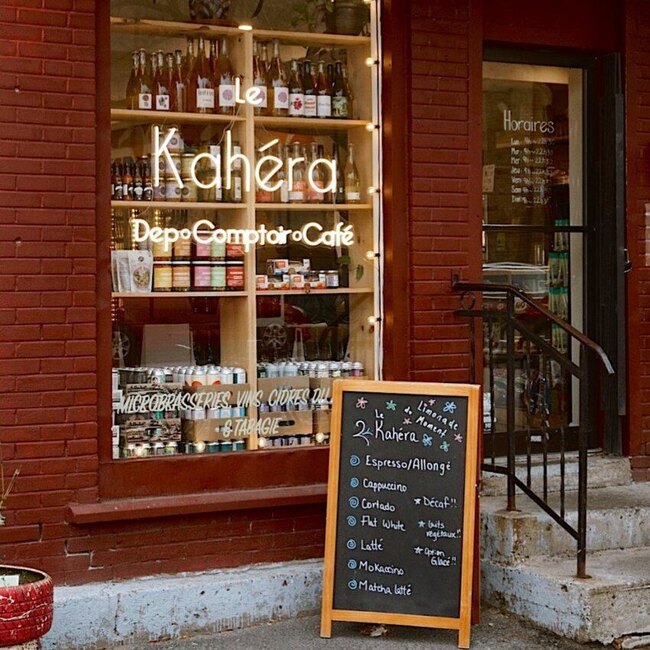 Le Kah&eacute;ra - Restaurants Terrasses pr&egrave;s de: H2S2P7