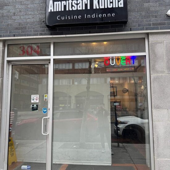 Restaurant Amritsari Kulcha - Restaurants de Montréal