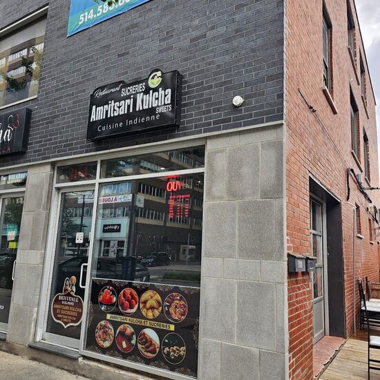 Restaurant Amritsari Kulcha - Restaurants de Montréal